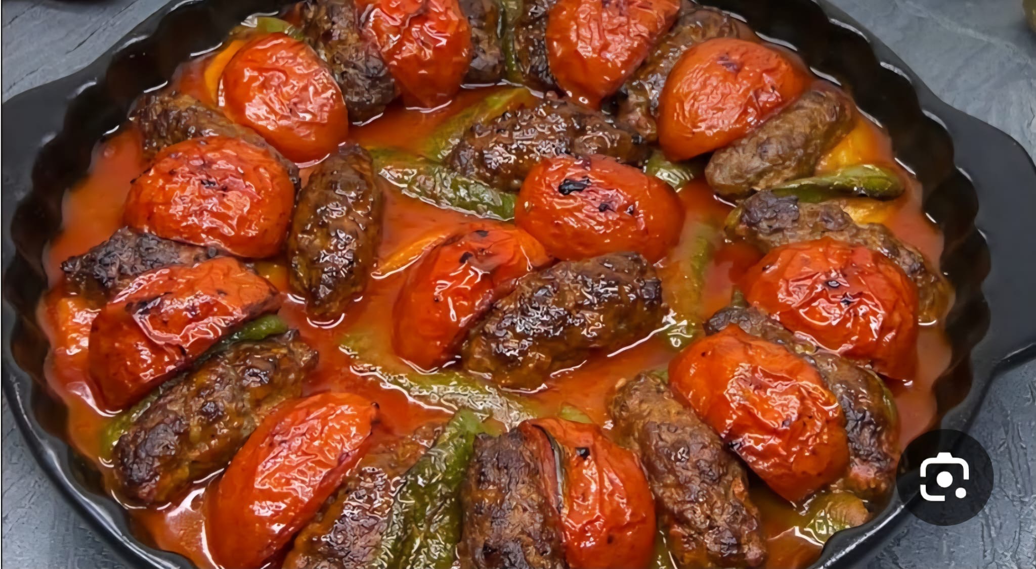 كفتة بندورة