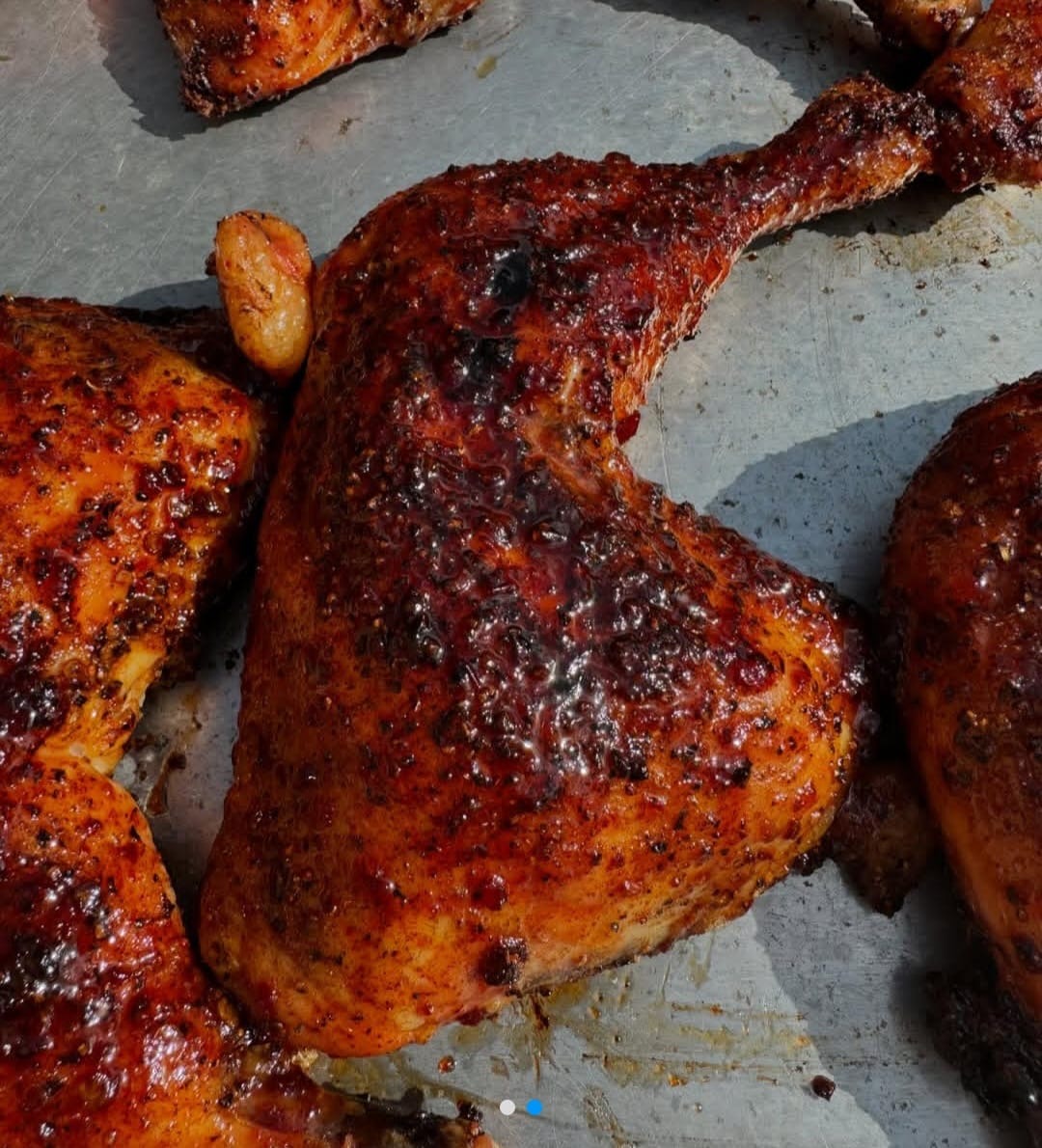 وجبة دجاج مع رز حسب الطلب