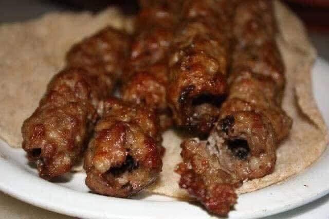 كيلو كباب عجل طازج