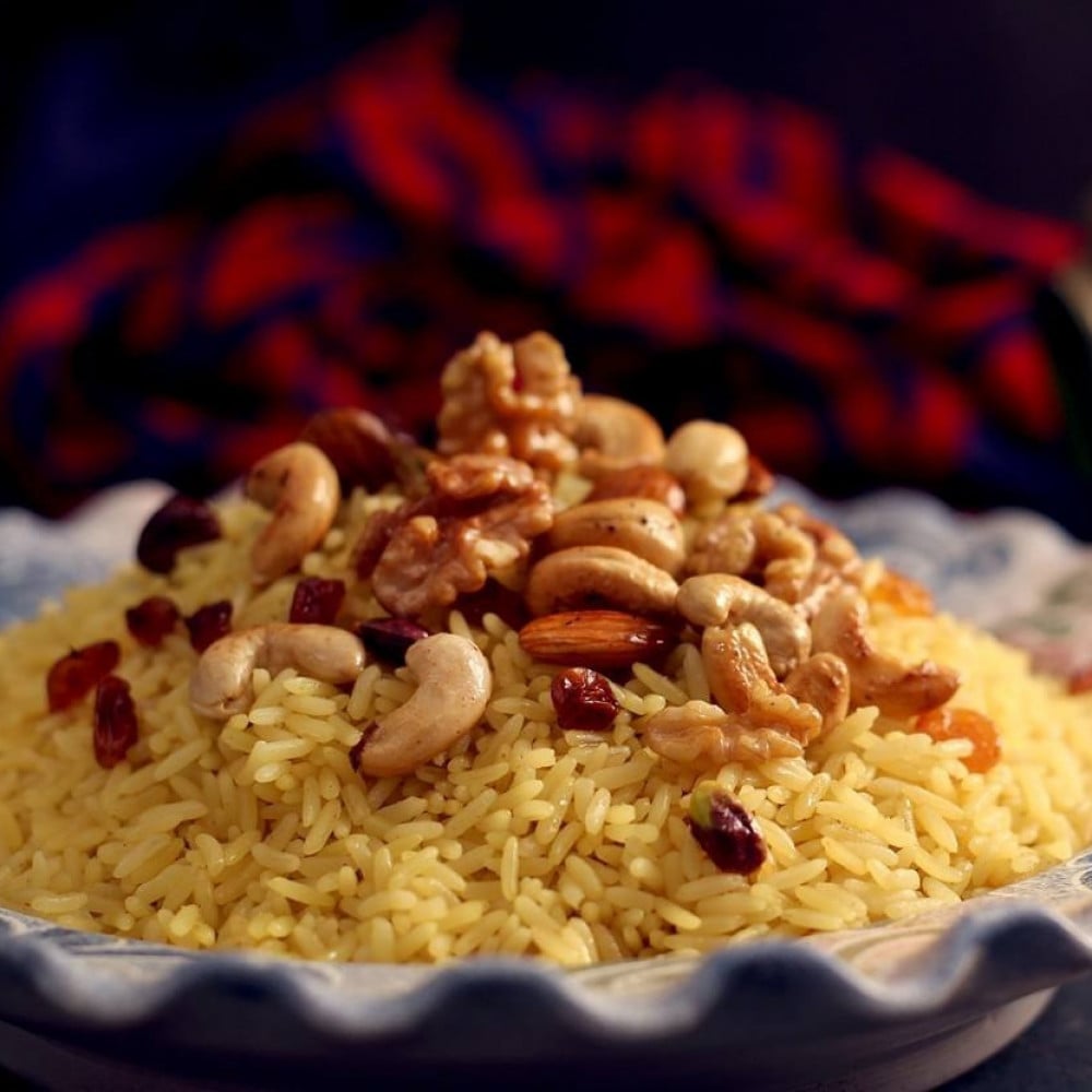 جاط رز برياني