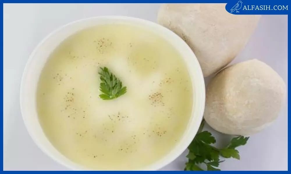 شوربة لبن جميد بلدي