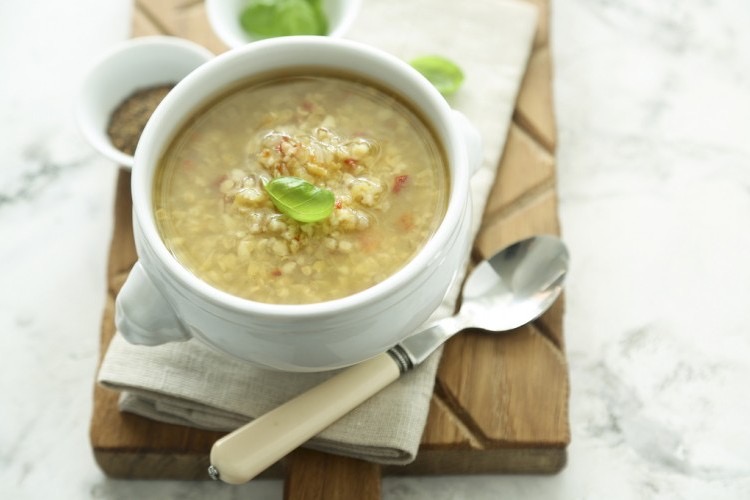 شوربه فريكه بلديه